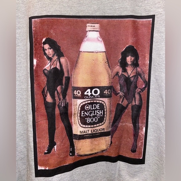 Olde english 800 tshirt size: large NEW high end DTG printing.  No iron ons. - Picture 6 of 6